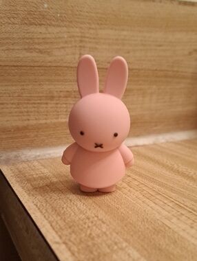 miffy Pink Bunny Figure Figurine